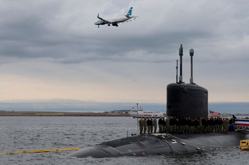 米国、バージニア級原子力潜水艦を強化…中国を牽制する「海中ミサイル