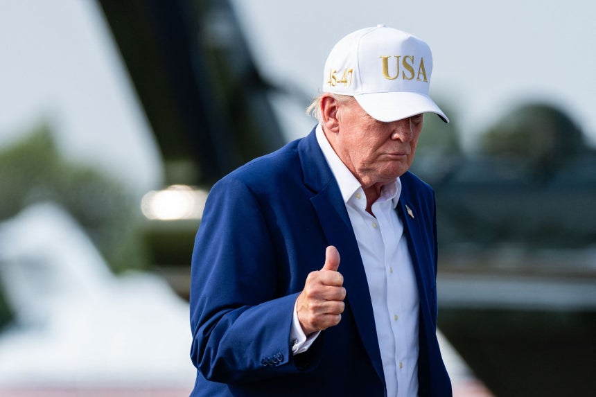 トランプ米大統領 ［AFP＝聯合ニュース］