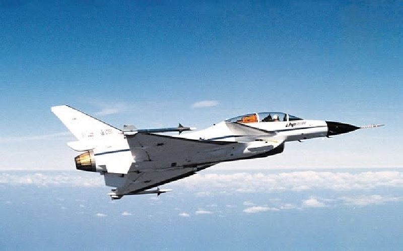 イスラエルが1980年代に開発して放棄したラビ（Lavi）戦闘機 ［写真 イスラエル航空宇宙産業（IAI）］