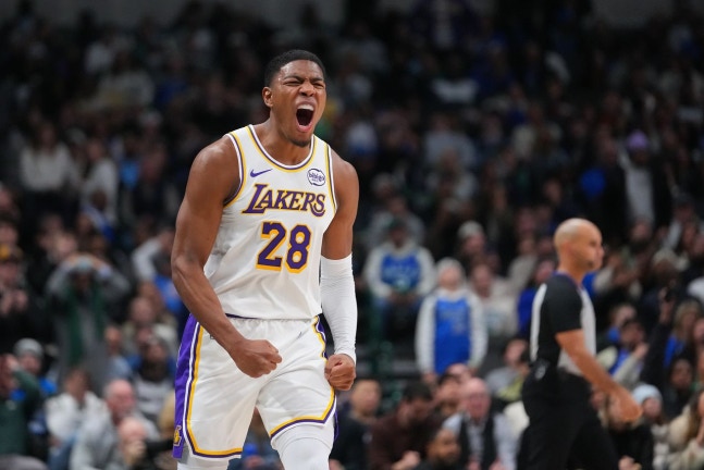 NBAで活躍する八村塁（LAクリッパーズ） ［AP＝聯合ニュース］
