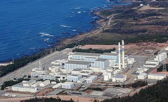 日本の志賀原子力発電所［EPA＝聯合ニュース］
