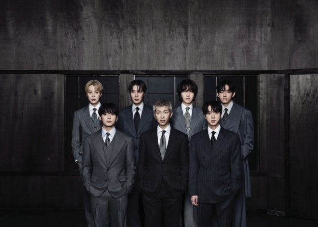 グループBTS（防弾少年団）。［BIGHIT MUSIC（HYBE）］