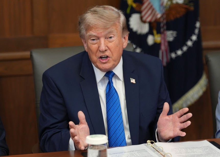 トランプ米大統領 ［AP＝聯合ニュース］