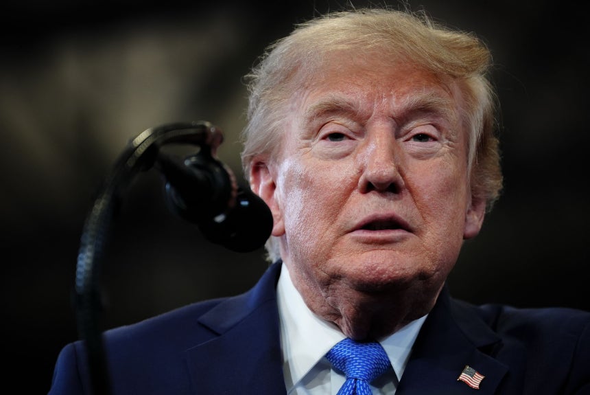 トランプ米大統領 ［AP＝聯合ニュース］