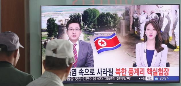 咸鏡北道吉州郡豊渓里に位置する核実験場。北朝鮮はここで計6回の地下核実験を実施した。2018年、北朝鮮と米国の間で非核化交渉が進められる中、北朝鮮は核実験場を爆破して廃棄した。しかし2022年には北朝鮮が坑道を復旧させる動きが確認された。［聯合ニュース］