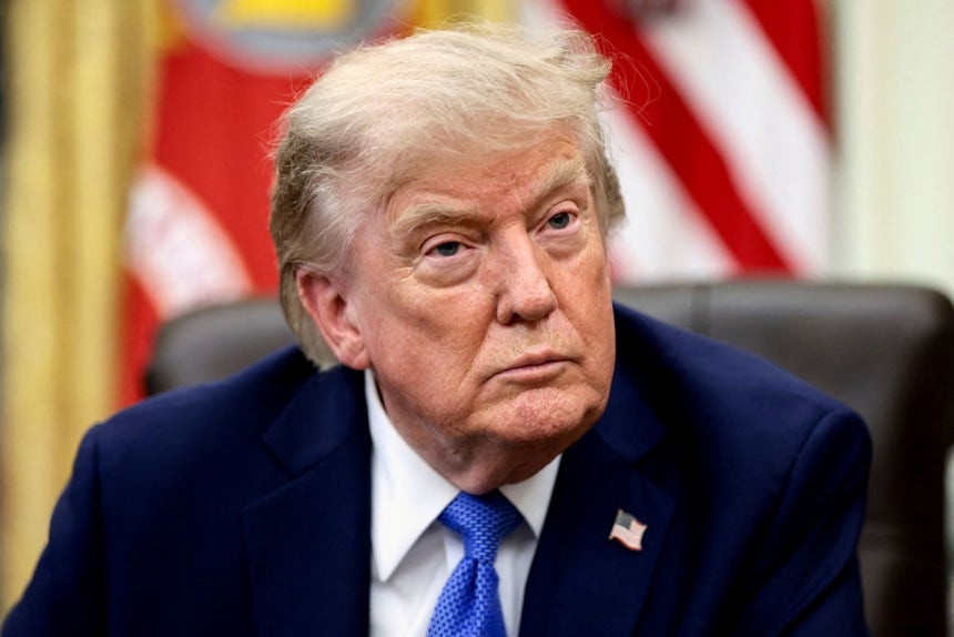 ドナルド・トランプ米大統領。ロイター＝聯合ニュース