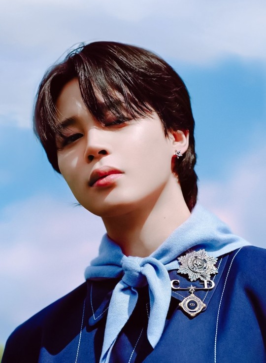 グループBTS（防弾少年団）のJIMIN（ジミン）。