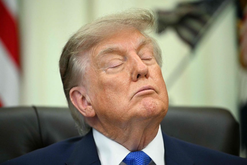 トランプ米大統領。［写真 AFP＝聯合ニュース］