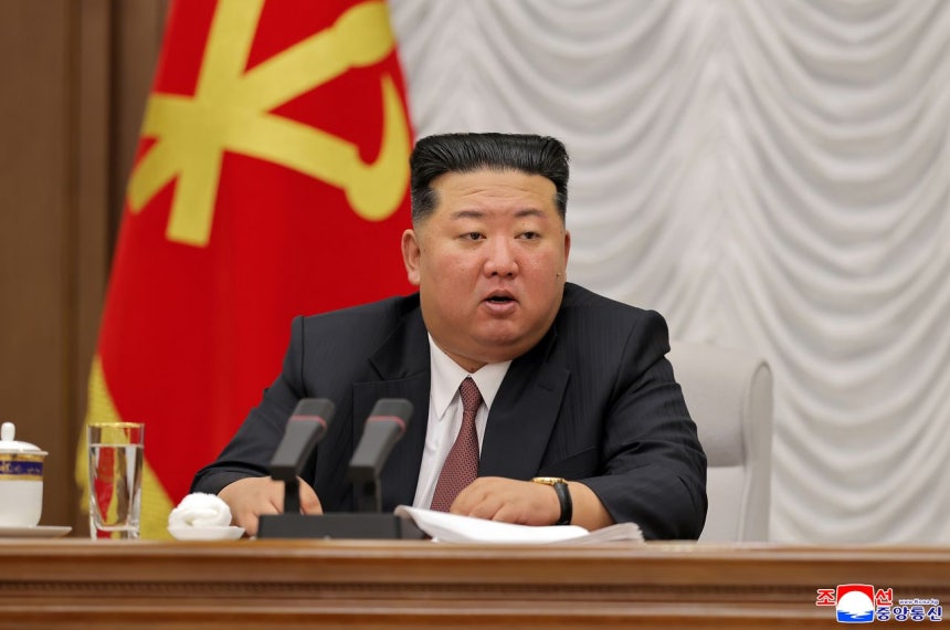 北朝鮮の金正恩国務委員長が9日、労働党中央軍事委員会第9期第1次拡大会議を開いたと、朝鮮中央通信が10日報じた。 ［聯合ニュース］