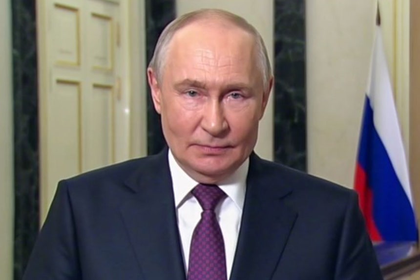 ロシアのウラジーミル・プーチン大統領