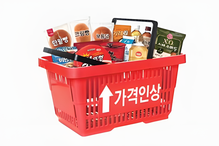 韓国では秋夕（チュソク、9月25日）を約1カ月後に控え、食品メーカーが相次いで値上げに乗り出し、主要食品の価格が次々と上昇している。