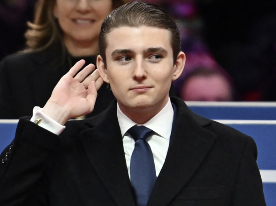 バロン・トランプ氏。［聯合ニュース］