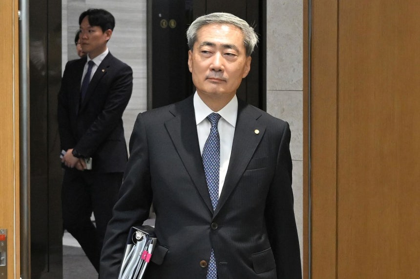 韓国銀行の申鉉松（シン・ヒョンソン）総裁