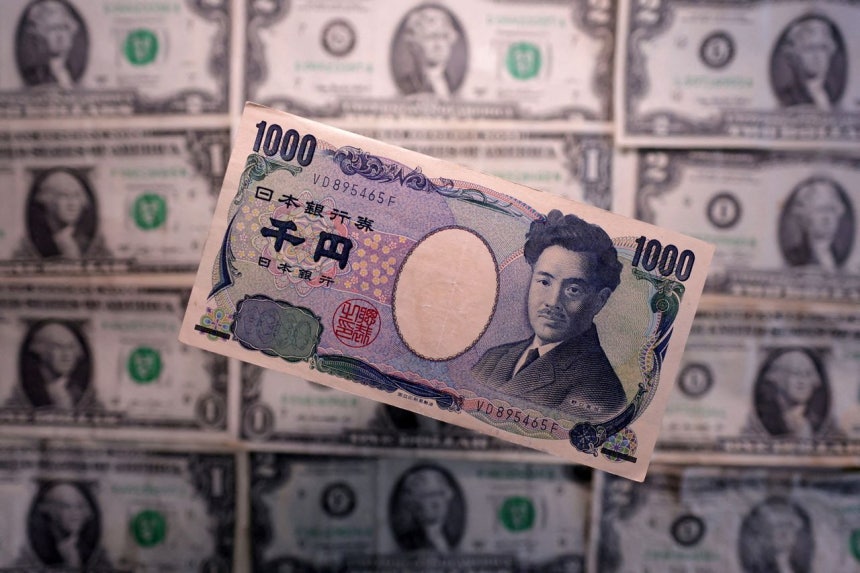 日本と米国の当局の介入にも円安が続いている。［写真 ロイター＝聯合ニュース］