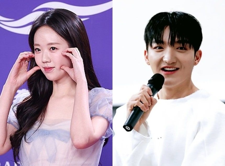 女優チ・イェウン（左）とダンサーのVata（バタ）。［写真 聯合ニュース、インスタグラム キャプチャー］