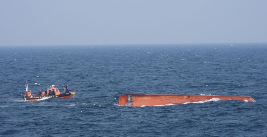 韓国海洋警察の資料写真。聯合ニュース