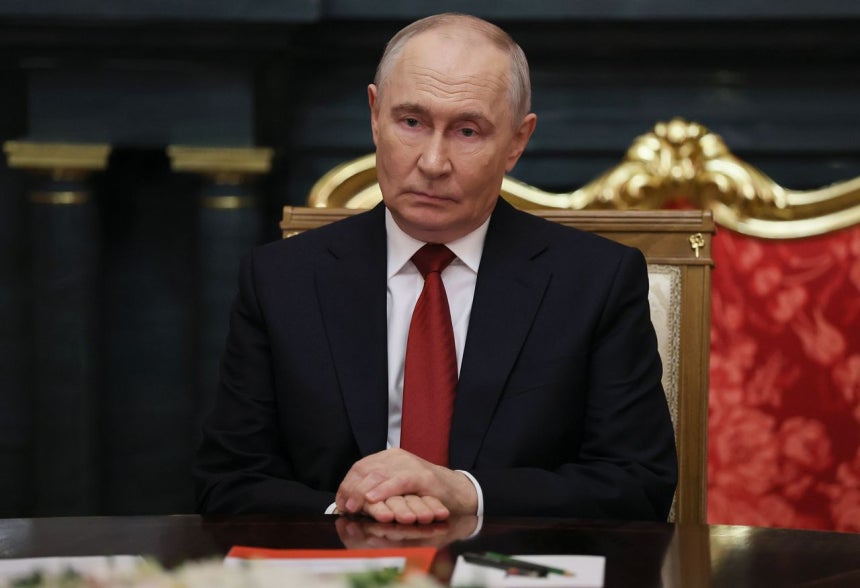 ロシアのプーチン大統領。EPA＝聯合ニュース