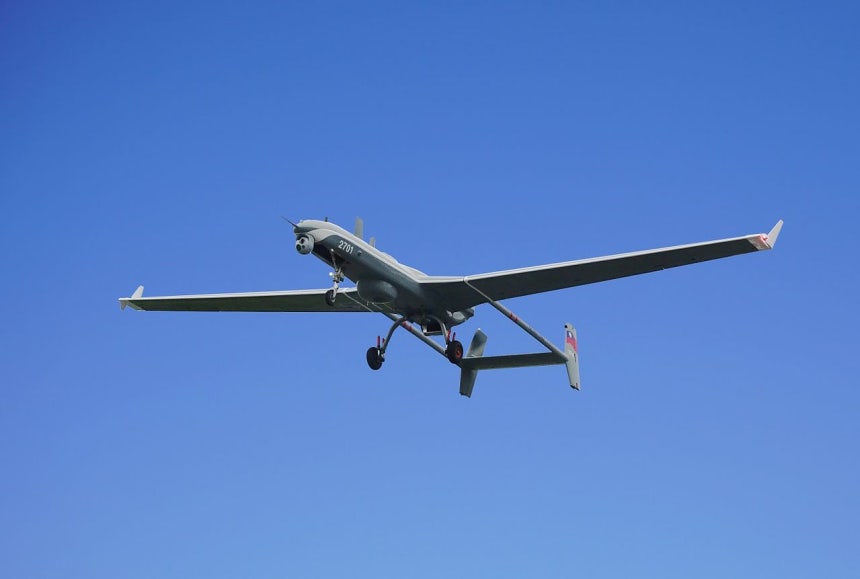 台湾軍が32機を導入する「アルバトロスⅡ」ドローン ［国家中山科学研究院］