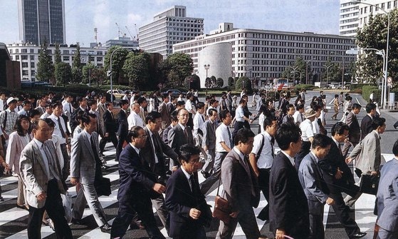 【コラム】再び仕事を増やす日本