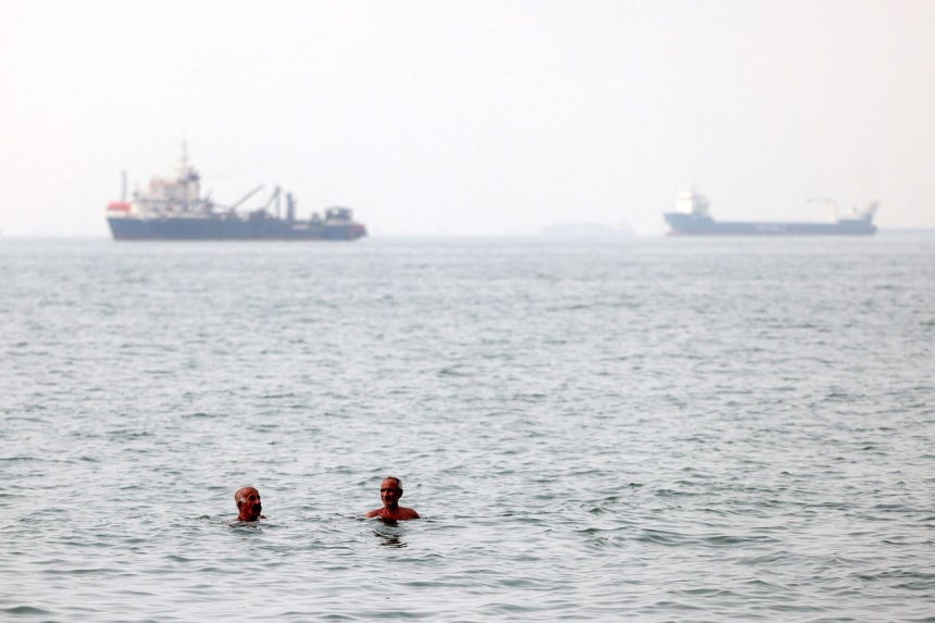 ホルムズ海峡。AFP＝聯合ニュース