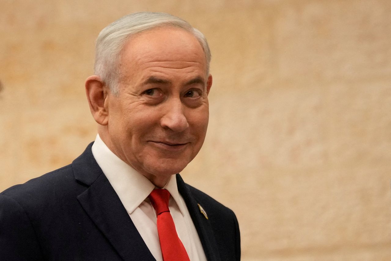 イスラエルのベンヤミン・ネタニヤフ首相。ロイター＝聯合ニュース