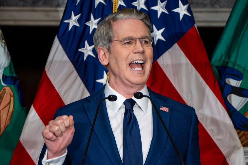 スコット・ベッセント米財務長官。［UPI＝聯合ニュース］