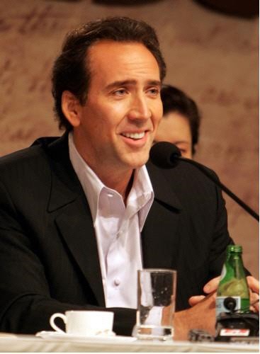 俳優のニコラス・ケイジさん