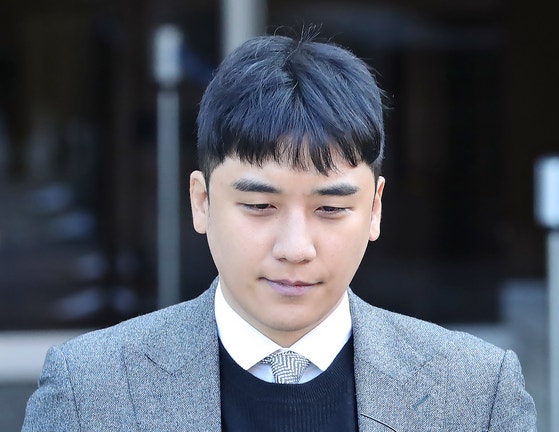 グループBIGBANGの元メンバー、V．I。［聯合ニュース］