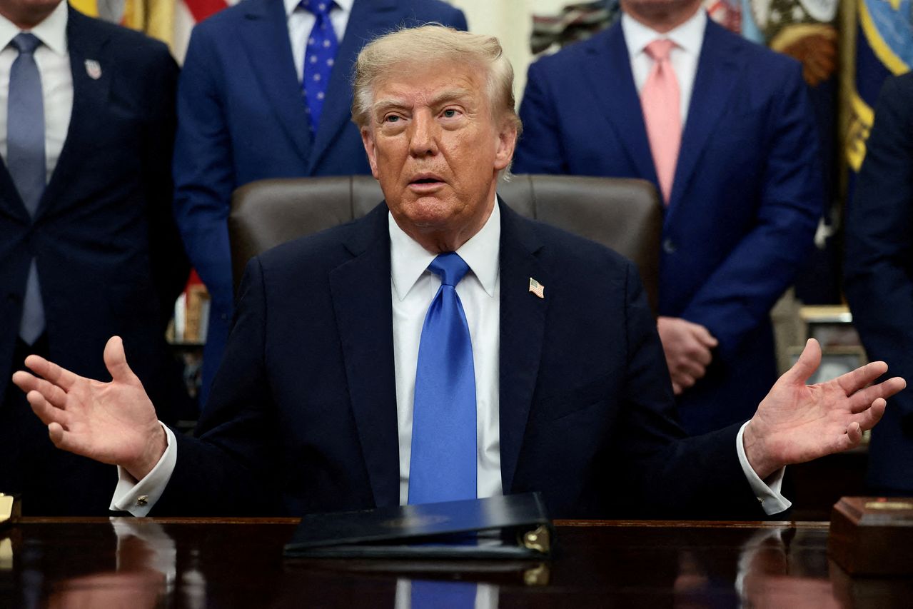 ドナルド・トランプ米大統領。ロイター＝聯合ニュース