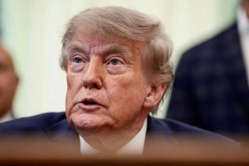 ドナルド・トランプ米大統領。ロイター＝聯合ニュース