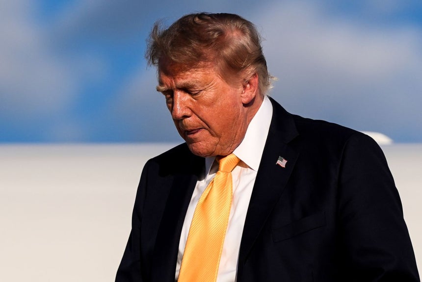 トランプ米大統領 ［AP＝聯合ニュース］