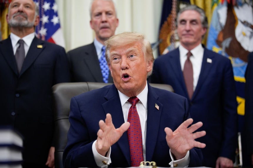 ドナルド・トランプ米大統領。UPI＝聯合ニュース