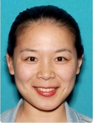  中国の指示で台湾総統の息子を監視したスパイ容疑で逮捕されたワンイン・チャン容疑者 ［写真＝カリフォルニア州中部地区連邦検察局ビル・エセイリー首席連邦検事補のX］