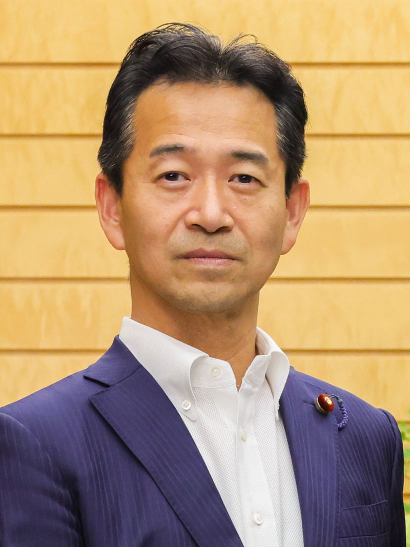 公明党の岡本三成代表。［首相官邸ホームページ］