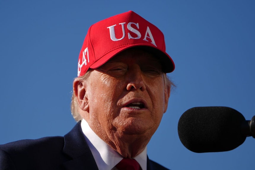 ドナルド・トランプ米大統領。［AP＝聯合ニュース］