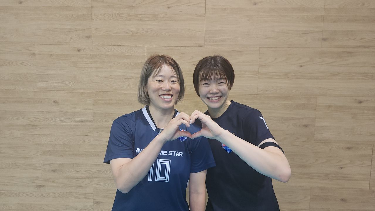 韓国女子バレーボールリーグに挑戦する日本人選手たち。キム・ヒョギョン記者