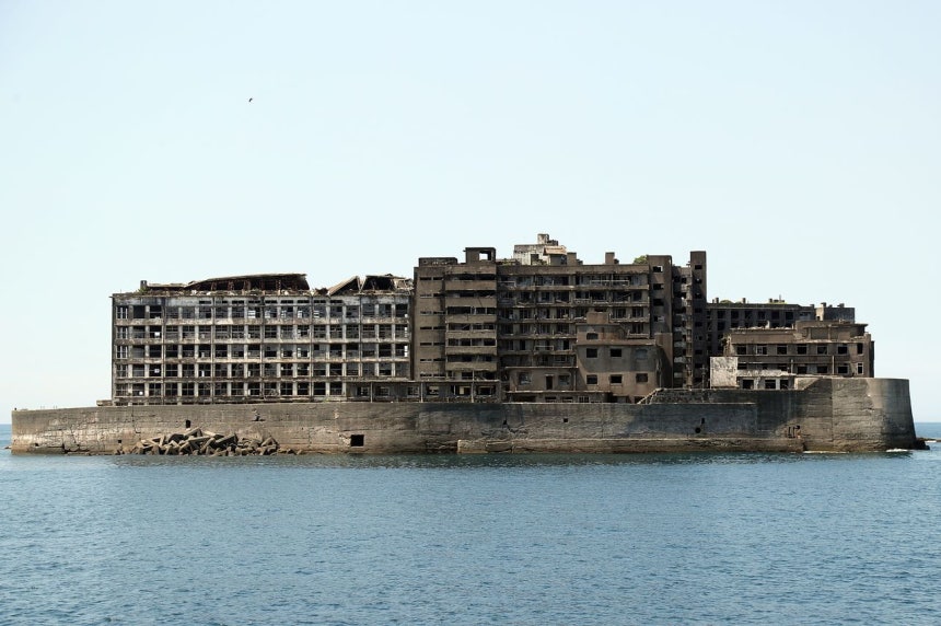 長崎県の端島（軍艦島） ［聯合ニュース］