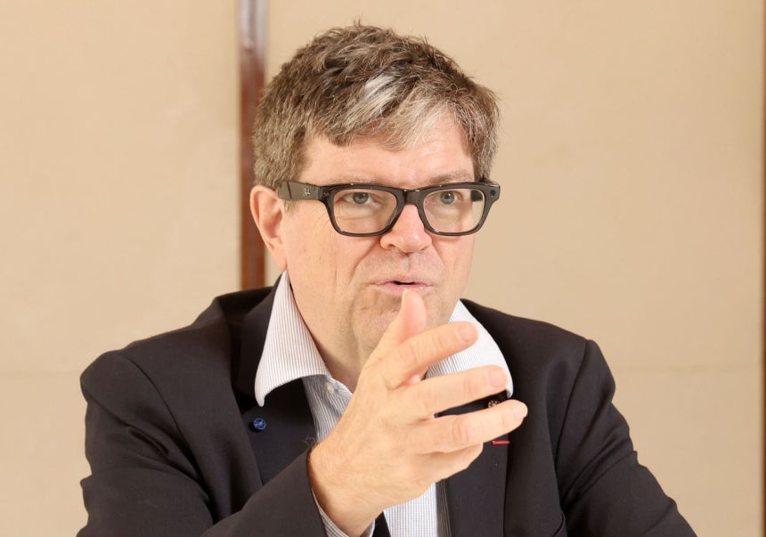 AMIラボのヤン・ルカン会長が12日にソウル市内のホテルで中央日報とインタビューしている。カン・ジョンヒョン記者
