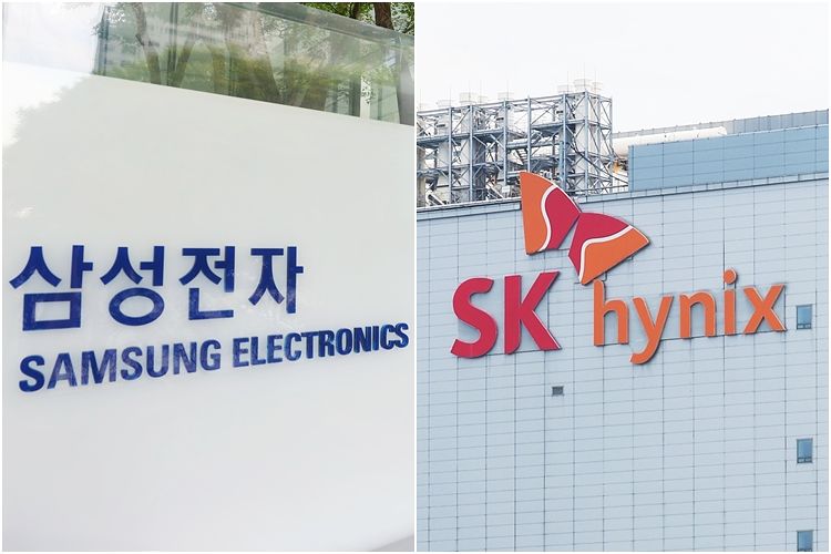 サムスン電子とSKハイニックス。［写真 聯合ニュース］