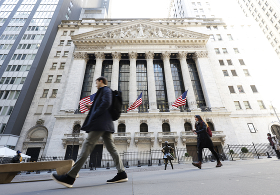 米ニューヨーク証券取引所 ［UPI＝聯合ニュース］