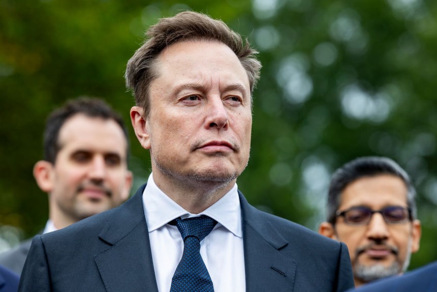 イーロン・マスク氏。
